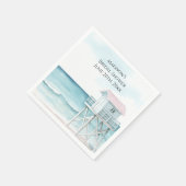 Bruiloftsborrel aan de kust bij Oceaanstrand Servet (Hoek)