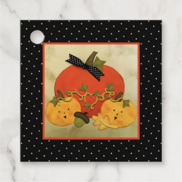 Bruiloftsborrel Halloween in oktober Bedankjes Labels