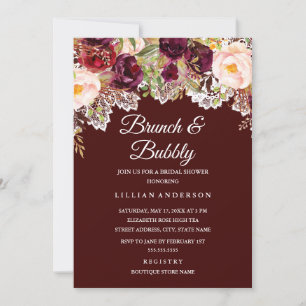 Bruiloftsborrel met brunch en bubbels in Bloemige Kaart