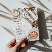 Bruiloftsborrel met koffie - De liefde borrelt op Kaart