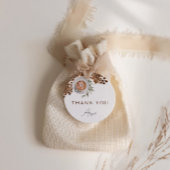 Bruiloftsborrel met koffie - De liefde is in de lu Bedankjes Labels