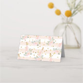 Bruiloftsborrel met Rosé Plaatskaartje (Achterkant)