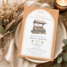 Bruiloftsborrel met verse oogst van de markt
