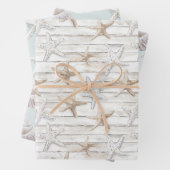 Bruiloftsborrel Ocean View Coast Cafe Inpakpapier Vel (In situ)