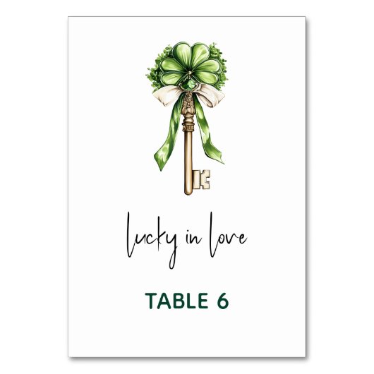 Bruiloftsborrel St. Patrick's Day Kaart (Voorkant)