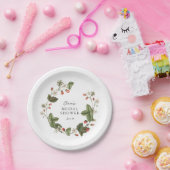 Bruiloftsborrel Wilde Aardbeien Papieren Bordje (Feest)