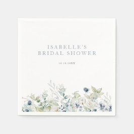 Bruiloftsborrel Winter Botanical Servet