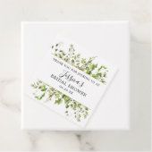 Bruiloftsbosgroen Favoritielabel Bedankjes Labels (In situ)