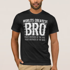 Bruiloftsbroeder van de grootste V10 ter wereld va T-shirt