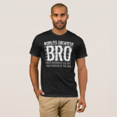 Bruiloftsbroeder van de grootste V10 ter wereld va T-shirt (Voorkant volledig)