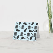 Bruiloftsbruidegom of bruidsjongenskaarten bedankkaart (Achterkant)