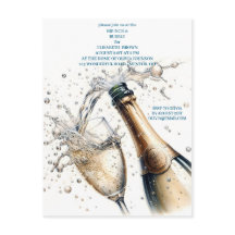 Bruiloftsbrunch met champagne