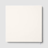 Bruiloftsbrunch met champagne en bubbels gastenboek (Achterkant)