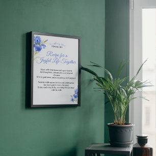 Bruiloftscadeau Poster