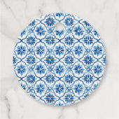  Bruiloftsdansfeest zomer citroen  Bedankjes Labels (Achterkant)