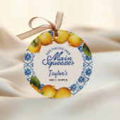  Bruiloftsdansfeest zomer citroen  Bedankjes Labels