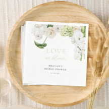 Bruiloftsdecoratie met groen en bloemen