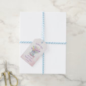 BRUILOFTSDINER BEDANKJE CADEAULABEL (Met Touw)