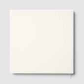 Bruiloftsdiner met Champagne Bruidsborrel Gastenboek (Achterkant)