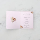 Bruiloftsdouche BoHo Bloemen (Binnen)