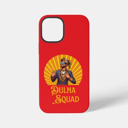 Bruiloftseizoen op zijn Zuid-Aziatisch iPhone Hoesje (Achterkant)