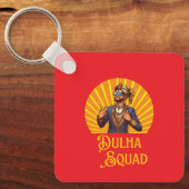 Bruiloftseizoen op zijn Zuid-Aziatisch Sleutelhanger (Voorkant)