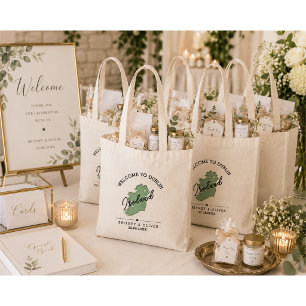 Bruiloftsfavorieten in Dublin Ierland Tote Bag