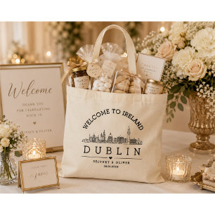 Bruiloftsfavorieten in Dublin Ierland Tote Bag
