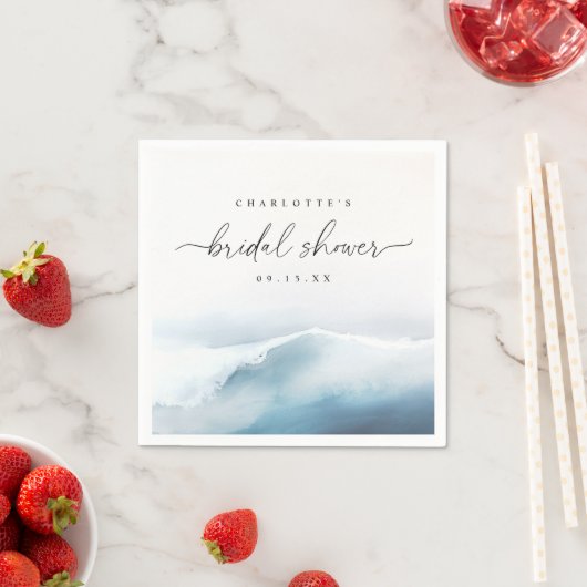 Bruiloftsfeest aan de Oceaan Servet (Insitu)