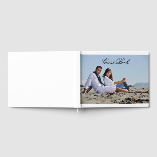 Bruiloftsfeest aangepaste foto gastenboek (Volledig)