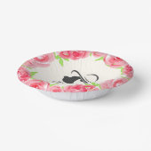 Bruiloftsfeest Big Hat Derby Papieren Kommen (Gebogen)