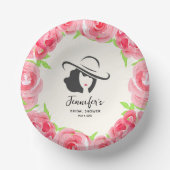 Bruiloftsfeest Big Hat Derby Papieren Kommen (Voorkant)