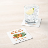 Bruiloftsfeest 'Boerenmarkt vers van de markt' Kartonnen Onderzetters (Insitu)