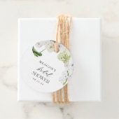 Bruiloftsfeest Bruidsboeket Liefde in Bloei Bedankjes Labels (In situ)