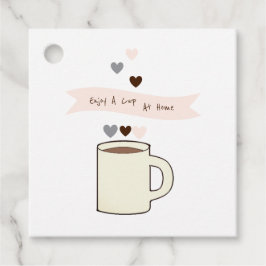 Bruiloftsfeest Cadeau voor Thuis Bedankjes Labels