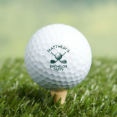 Bruiloftsfeest Cadeautjes met Naam op Maat Golfballen (Insitu Shirt)