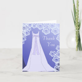 Bruiloftsfeest Dank Je Bedankkaart