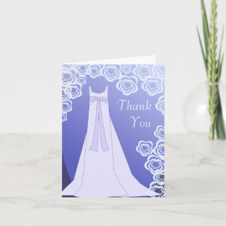 Bruiloftsfeest Dank Je Bedankkaart