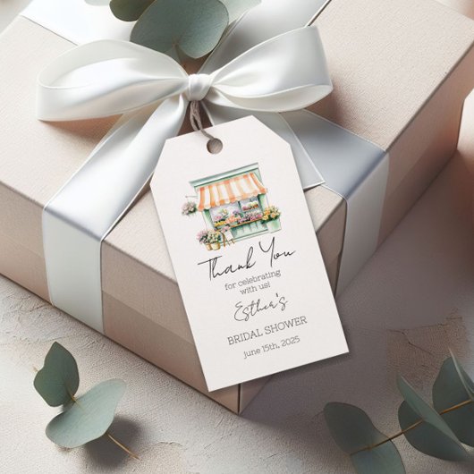 Bruiloftsfeest Dank Je Cadeaulabel