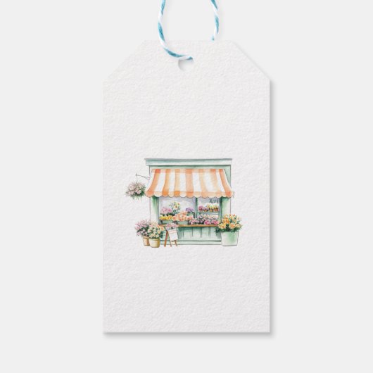 Bruiloftsfeest Dank Je Cadeaulabel (Achterkant)