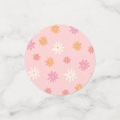 Bruiloftsfeest Decoratie Dronken van Liefde Bruid  Confetti (Kleine voorkant)