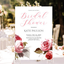 Bruiloftsfeest Elegante Roze Rozen