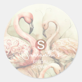 Bruiloftsfeest Event Ronde Sticker