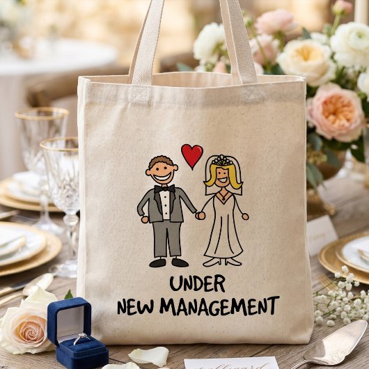 Bruiloftsfeest Favor - Onder Nieuwe Leiding Mini Tote Bag
