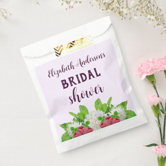 Bruiloftsfeest Garden Dahlia Bedankzakje (Gezegeld)