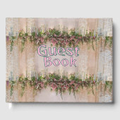 bruiloftsfeest gastenboek (Voorkant)