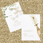 Bruiloftsfeest in huis Champagne Toren 3 Bruidsuit Kaart