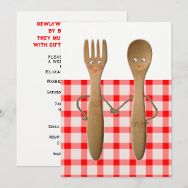 Bruiloftsfeest Kaart