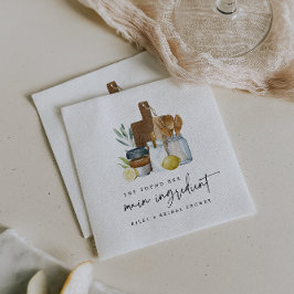 Bruiloftsfeest 'Kookgerei voor de keuken' Servet