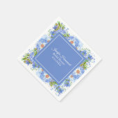 Bruiloftsfeest Korenschoven Servet (Hoek)